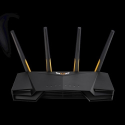 Asus Tuf-Ax3000 Ax3000 Dual Band Wi-Fi 6 (802.11Ax) Gaming Router (2402Mbps+574Mbps) Mu-Mimo Ofdma Aiprotection Pro Asus Aimesh Beamforming(Wifi6) Tuf-Ax3000