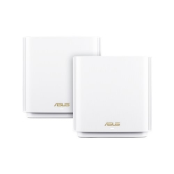 Asus Zenwifi Xt8 Ax6600 Wifi 6 Tri-Band Whole-Home Mesh Routers White Colour (2 Pack) Zenwifi Xt8 (W-2-Pk)