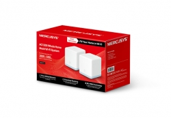 Mercusys Halo S12(2-Pack) Ac1200 Whole Home Mesh Wi-Fi System Halo S12(2-Pack)