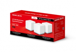 Mercusys Halo S12(3-Pack) Ac1200 Whole Home Mesh Wi-Fi System Halo S12(3-Pack)