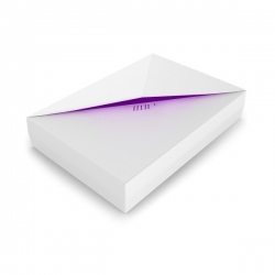 Nzxt White & Purple Hue+ Advanced Pc Lighting Controller Nzt-ac-hueps-w1