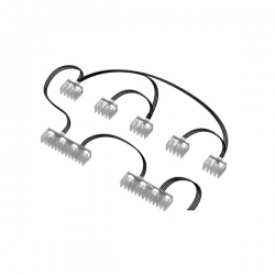 Nzxt Hue 2 Cable Comb Accessory Nzt-ah-2pcca-01