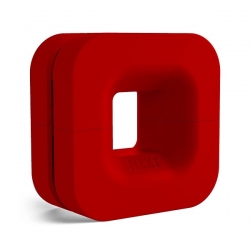 Nzxt Red Puck Cable Management & Headset Stand Nzt-ba-pckrt-rd