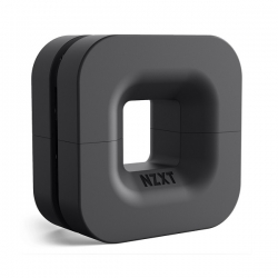 Nzxt Black Puck Cable Management & Headset Stand Nzt-ba-puckr-b1