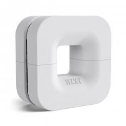 Nzxt White Puck Cable Management & Headset Stand Nzt-ba-puckr-w1