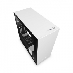 NZXT Matte White H710I Mid Tower Chassis Nzt-Ca-H710I-W1