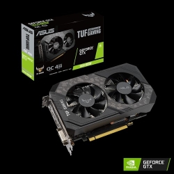 ASUS TUF Gaming GeForce® GTX 1650 SUPER™ OC Tuf-Gtx1650S-O4G-Gaming