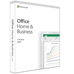 Microsoft Office Home And Business 2019 Win English Apac Dm Mdls P6 T5D-03301
