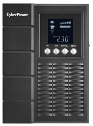 CyberPower Systems OLS1000E ONLINE S-SERIES 1000VA DOUBLE CONVERSION TOWER UPS WITH LCD OLS1000E