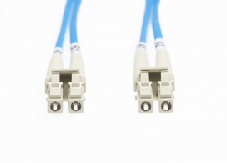 4Cabling 0.5M Lc-Sc Om1 Multimode Fibre Optic Cable: Blue Fl.Om1Lcsc05Mb