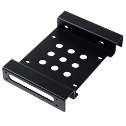 Orico Black Aluminium Ac52535-1s 5.25" To 3.5" & 2.5" Bay Converter Orc-ac52535-1s-bk