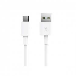 Orico White Atc-10 1m 5a Type-c To Type-a Quick Charge & Sync Data Cable Orc-atc-10-wh