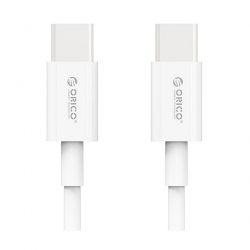 Orico White Bcu-10 1m Type-c Charging & Data Cable Orc-bcu-10-wh