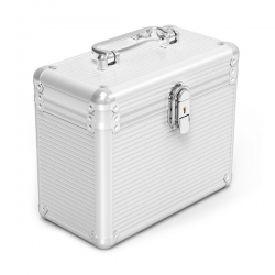 Orico Silver Aluminium Bsc35-05 2.5 & 3.5" Hard Drive Protection Box Orc-bsc35-05-sv