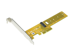 Sunix Pcie X 4 To Nvme M.2 Key-M Card P2M04M00 P2M04M00