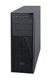 Intel Server Chassis, Hdd (0/ 4), Psu (2/ 2), 4u Tower, Fits Dbs1200sps, 3yr Wty P4000xxsfdr
