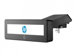 Hp Rp9 2x20 Lcd Top Mount With Arm P5a55aa