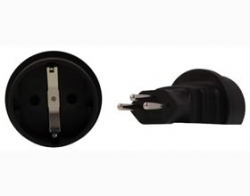 Schuko To Swiss 3 Pin Plug Adapter