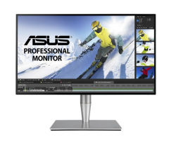 Asus Pa27ac 27"(16:9) 2k Ips, 3840x2160, 5ms, 100mil:1, Dp, Mdp, Hdmi, Spk, H/ Adj, 3yr Pa27ac