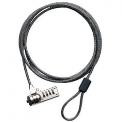 Targus Defcon Scl Serialised Cable Lock (pack Of 1 Unit) - 1pcs From 25pcs Pack Of Nat-pa410s