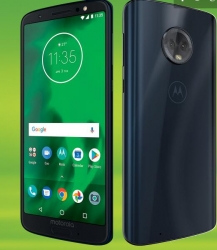 Motorola G6 - Deep Indigo Paag0016au