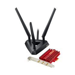 Asus Pci-e Adapter: Ac1900 Dual-band Wireless 802.11a/ B/ G/ N/ Ac Pce-ac68