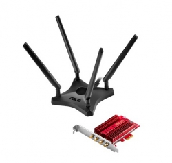 Asus Pci-e Adapter: Dual-band Ac3100 Wireless Pcie Adapter Pce-ac88