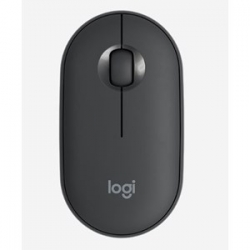 Logitech Pebble Wireless Mouse - Graphite 910-005602