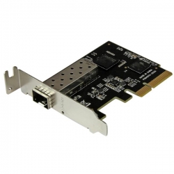 Startech Pci Express 10 Gigabit Ethernet Fiber Network Card W Open Sfp+ - Pcie X4 10gb Nic Sfp+
