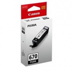 Canon Pgi670bk Pigment Black Ink Tank Pgi670bk