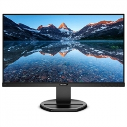 Philips 23.8'' FULL HD 1920X1080 IPS USB-C DOCKING MONITOR USB-C 3.2/DP/HDMI/VGA/SPEAKERS WALL MOUNTABLE 243B9