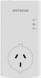 Netgear Plp2000 Pass Thru Powerline 2000 Set (2x Plp2000) Plp2000-100aus