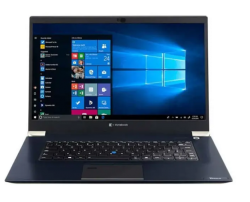 Toshiba TECRA X50-F I7-8565U 16GB DDR4 -2400MHZ 512GB PCIE SSD 15.6 FHD 1920X1080 TOUCHSCREEN WLAN, BT, SPEAKERS, WEBCAM, IR, CARD SLOT, USB-C Plr31A-1Cc001