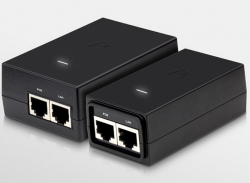 Ubiquiti Poe Injector, 24vdc, 12w, Gbit Gigabit , Esd Protection & Led Poe-24-12w-g