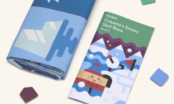 Primo Toys Adventure Pack Map & Story Book Polar Ice Primo011a-en