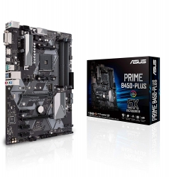Asus Prime-b450-plus Am4 Atx Motherboard - Amd B450 Chipset - 4x Dimm Ddr4 Up To 64gb - 4x Sata