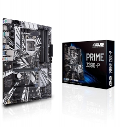 Asus Prime-z390-p Lga 1151 Atx Motherboard - Z390 Chipset - 4x Dimm Ddr4 Up To 64gb - 4x Sata