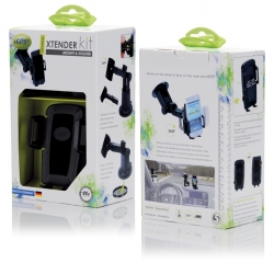 iGrip Extender Kit Universal Mount & Holder T5-1263 Ideal For Larger Vehicles, For Mobiles 44mm To 84mm Wide