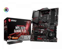 MSI X570 Gaming Plus Amd Atx Mb Mpg X570 Gaming Plus
