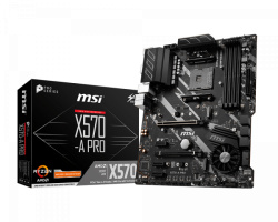 MSI X570-A Pro Amd Atx Mb X570-A Pro