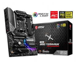 MSI MAG B550 TOMAHAWK Motherboard B550 ATX (MAG B550 TOMAHAWK)