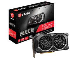MSI Radeon Rx 5600 Xt Mech OC Graphics Card