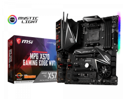 MSI X570 Gaming Edge Wi-Fi Amd Atx Mb Mpg X570 Gaming Edge Wi-F