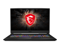 Msi GF75 GAMING NOTEBOOK COFFEELAKE I7 16G 256G+1T Gtx1650 W10 120Hz Gf75-9Sc-291Au