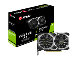 MSI Geforce Gtx 1650 Super Ventus Xs Oc Graphics Card