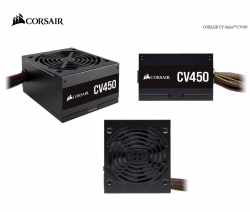 Corsair CV Series™ CV450 — 450 Watt 80 Plus® Bronze Certified PSU ( CV450)