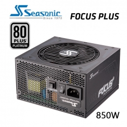 Seasonic Ssr-850px Focus Plus 850w 80 + Platium Power Supply Psusea850pxfocus