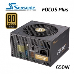 Seasonic Ssr-650Fx Focus Plus 650W 80 + Gold Power Supply Gx-650 (Oneseasonic) Psuseafocus650Fx1