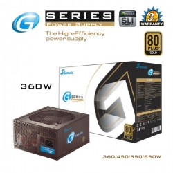 Seasonic G Series 360w Psu 80plus Psuseaheg360w