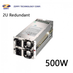 Zippy 2u Redundant Psu 500w M1p2-5500v4v Psuzipm1p25500v4v